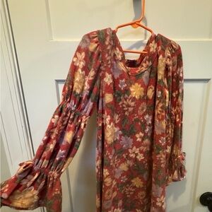 Bonnie Jean Multicolor Floral Dress